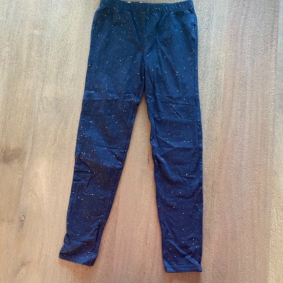 Two Gap Kids Girls Leggings Size Medium 8 -ff2 - Picture 7 of 9